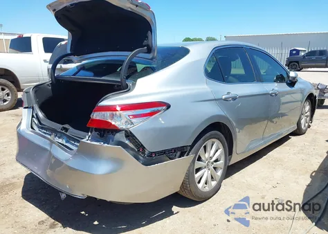 2018 Toyota Camry Le from USA, damaged, VIN JTNB11HK5J3016515